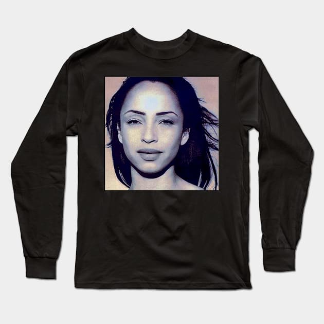 Sade “Vintage” Long Sleeve T-Shirt by M.I.M.P.